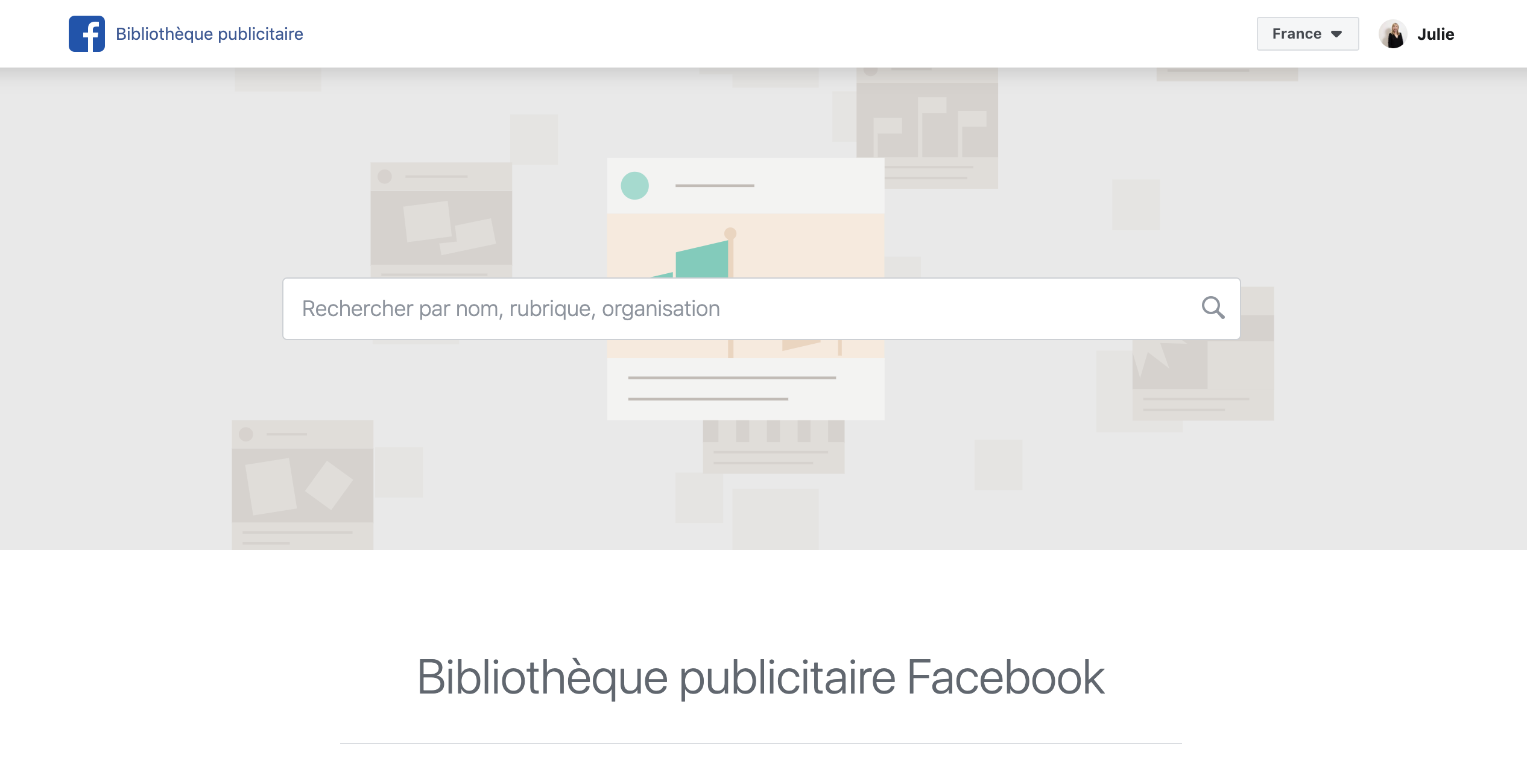 Quelle est la stratégie Facebook Ads utilisée par vos concurrents ?