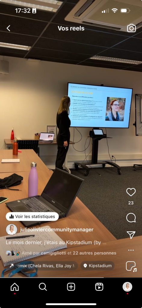 Conseils Réel Instagram